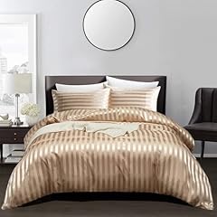 Satin duvet cover for sale  Delivered anywhere in UK