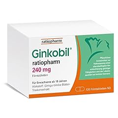 Ginkobil ratiopharm 240 gebraucht kaufen  Wird an jeden Ort in Deutschland