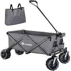Tectake carrello pieghevole usato  Spedito ovunque in Italia 