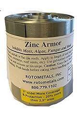 Zinc armor wide for sale  Delivered anywhere in UK