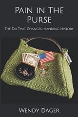Pain purse tax for sale  Delivered anywhere in USA 