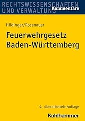 Feuerwehrgesetz baden württem gebraucht kaufen  Wird an jeden Ort in Deutschland