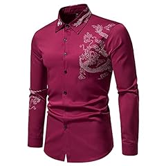 Men batik shirt for sale  Delivered anywhere in UK