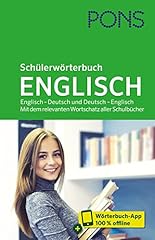 Pons schülerwörterbuch engli gebraucht kaufen  Wird an jeden Ort in Deutschland