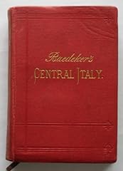 Central Italy & Rome: Baedeker's Handbook for Travellers for sale  Delivered anywhere in UK