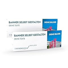 Banner gestalten fahne gebraucht kaufen  Wird an jeden Ort in Deutschland