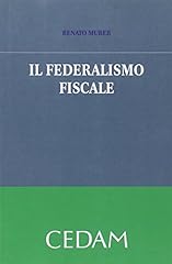 Federalismo fiscale usato  Spedito ovunque in Italia 