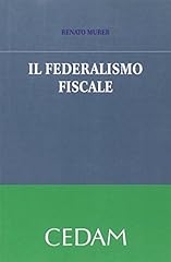 Federalismo fiscale usato  Spedito ovunque in Italia 