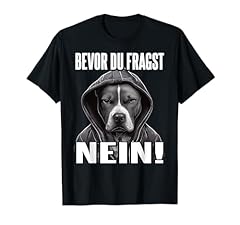 Pitbull spruch lustig gebraucht kaufen  Wird an jeden Ort in Deutschland
