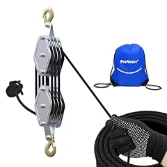 Block tackle pulley for sale  Delivered anywhere in USA 