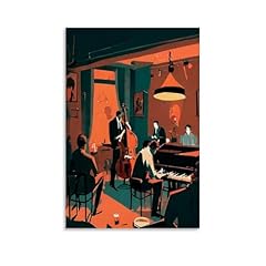 Poster vintage con usato  Spedito ovunque in Italia 