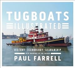 Tugboats illustrated history for sale  Delivered anywhere in USA 