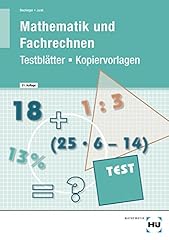 Mathematik fachrechnen testbl� gebraucht kaufen  Wird an jeden Ort in Deutschland