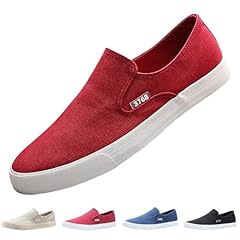 Mens canvas loafers for sale  Delivered anywhere in UK