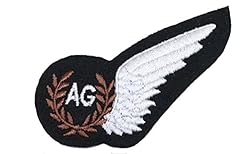 British WW2 Royal Air Force RAF AG AIR GUNNER WING, used for sale  Delivered anywhere in Ireland