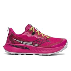 Saucony scarpe trail usato  Spedito ovunque in Italia 