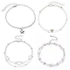 Pcs anklets women for sale  Delivered anywhere in UK