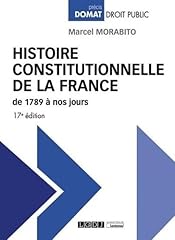 Histoire constitutionnelle 178 d'occasion  Livré partout en Belgiqu