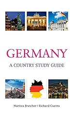 Germany country study gebraucht kaufen  Wird an jeden Ort in Deutschland