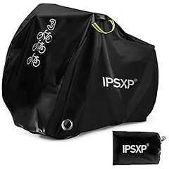 IPSXP Cubre Bicicletas Exterior Funda para 3 Bicicletas, usado segunda mano  Se entrega en toda España 