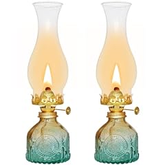 Glass oil lamp for sale  Delivered anywhere in USA 