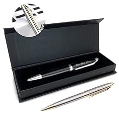 Personalised pen steel for sale  Delivered anywhere in UK