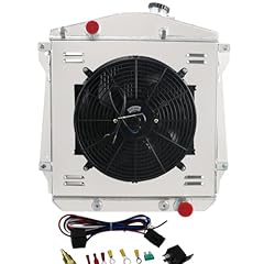4row aluminum radiator for sale  Delivered anywhere in USA 