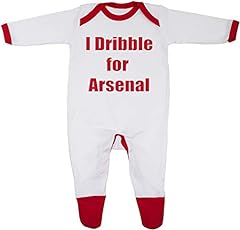 Dribble arsenal baby for sale  Delivered anywhere in Ireland