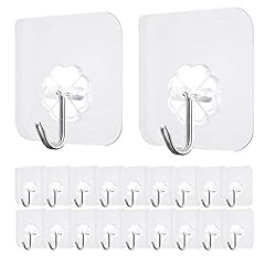 Adhesive hooks wall for sale  Delivered anywhere in UK