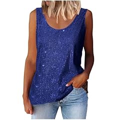 Women sequin tops for sale  Delivered anywhere in UK