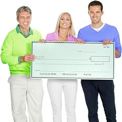 Giant check big for sale  Delivered anywhere in USA 