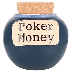 Poker money piggy for sale  Delivered anywhere in USA 