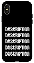 Description case iphone for sale  Delivered anywhere in UK