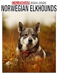 Norwegian elkhounds calendar for sale  Delivered anywhere in UK