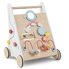 Gymax wooden baby for sale  Delivered anywhere in UK