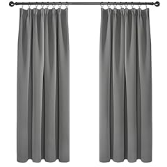 Deconovo grey blackout for sale  Delivered anywhere in UK