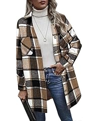 Hotouch brown plaid for sale  Delivered anywhere in USA 