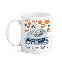 Customized swan mug for sale  Delivered anywhere in USA 