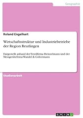 Wirtschaftsstruktur und indust d'occasion  Livré partout en Belgiqu