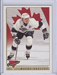 Used, 1993-94 Topps Premier Hockey #380 Wayne Gretzky Hockey for sale  Delivered anywhere in Canada
