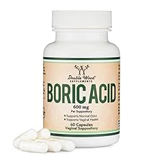 Boric acid suppositories for sale  Delivered anywhere in USA 