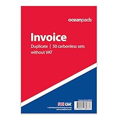 Ocean pads invoice for sale  Delivered anywhere in UK