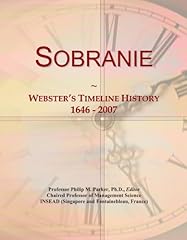 Sobranie webster timeline for sale  Delivered anywhere in Ireland