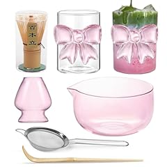 Pink matcha set for sale  Delivered anywhere in USA 