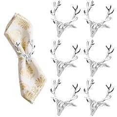 Christmas reindeer napkin for sale  Delivered anywhere in UK