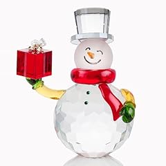 Qianwei snowman crystal for sale  Delivered anywhere in USA 