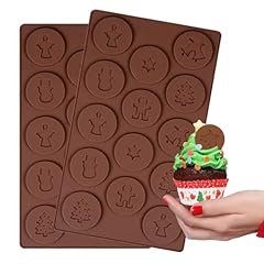 2pcs weihnachts schokoladenfor gebraucht kaufen  Wird an jeden Ort in Deutschland