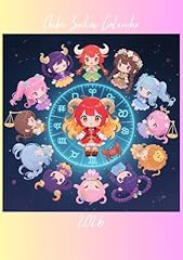 Chibi zodiac calender usato  Spedito ovunque in Italia 
