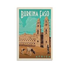 Affiches vintage burkina d'occasion  Livré partout en France