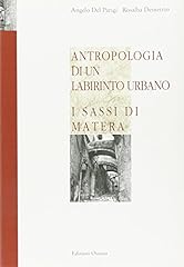 Antropologia labirinto urbano. usato  Spedito ovunque in Italia 